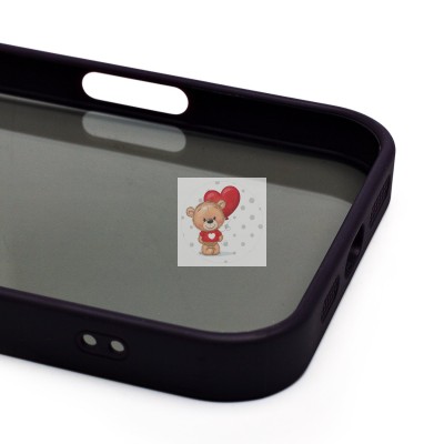 Чехол-накладка для Apple iPhone 16 Pro Max (сиреневый) - PC090