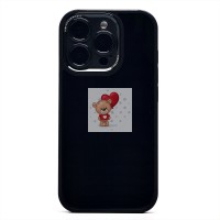 Чехол-накладка для Apple iPhone 16 Pro (черный) - PC090