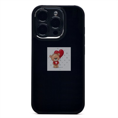 Чехол-накладка для Apple iPhone 16 Pro (черный) - PC090