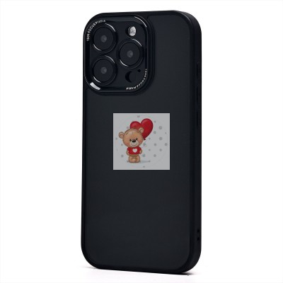 Чехол-накладка для Apple iPhone 16 Pro (черный) - PC090