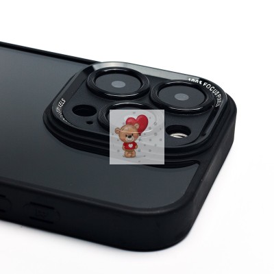 Чехол-накладка для Apple iPhone 16 Pro (черный) - PC090