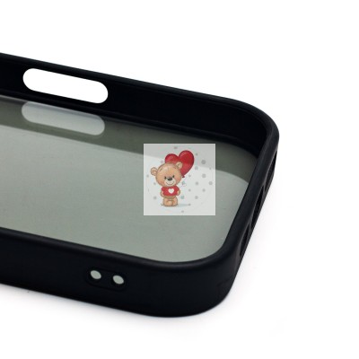 Чехол-накладка для Apple iPhone 16 Pro (черный) - PC090