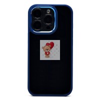 Чехол-накладка для Apple iPhone 16 Pro (синий) - PC090