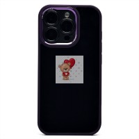 Чехол-накладка для Apple iPhone 16 Pro (сиреневый) - PC090