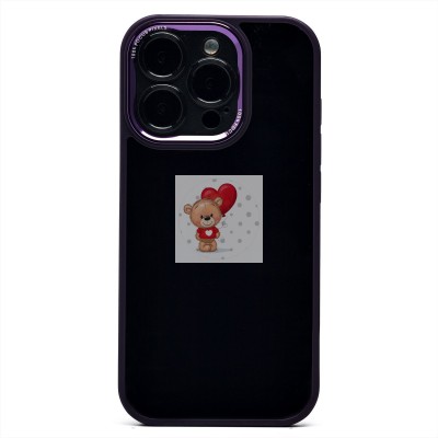 Чехол-накладка для Apple iPhone 16 Pro (сиреневый) - PC090