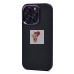 Чехол-накладка для Apple iPhone 16 Pro (сиреневый) - PC090
