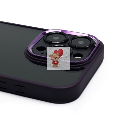 Чехол-накладка для Apple iPhone 16 Pro (сиреневый) - PC090