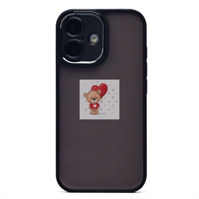 Чехол-накладка для Apple iPhone 16 (черный) - PC090 Чехол-накладка для Apple iPhone 16 (черный) - PC090