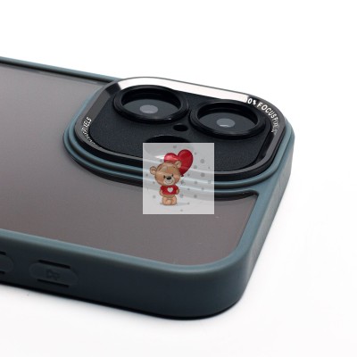 Чехол-накладка для Apple iPhone 16 (серый) - PC090