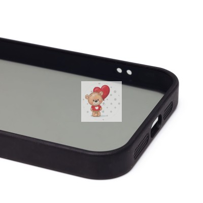 Чехол-накладка для Apple iPhone 12 Pro (черный) - PC090