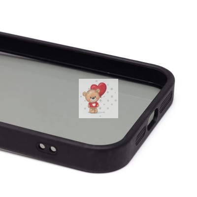 Чехол-накладка для Apple iPhone 12 Pro (черный) - PC090