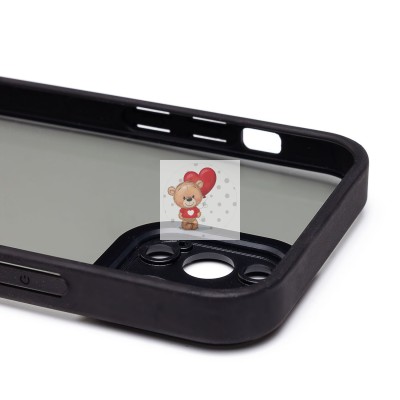 Чехол-накладка для Apple iPhone 12 Pro (черный) - PC090