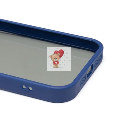 Чехол-накладка для Apple iPhone 12 Pro (синий) - PC090 Чехол-накладка для Apple iPhone 12 Pro (синий) - PC090