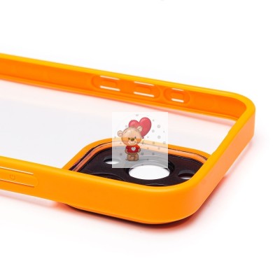 Чехол-накладка для Apple iPhone 15 Pro Max (оранжевый) - PC090 Чехол-накладка для Apple iPhone 15 Pro Max (оранжевый) - PC090