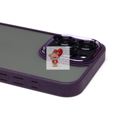 Чехол-накладка для Apple iPhone 15 Pro Max (сиреневый) - PC090 Чехол-накладка для Apple iPhone 15 Pro Max (сиреневый) - PC090