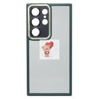 Чехол-накладка для Samsung Galaxy S23 Ultra (зеленый) - PC090 Чехол-накладка для Samsung Galaxy S23 Ultra (зеленый) - PC090