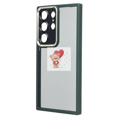 Чехол-накладка для Samsung Galaxy S23 Ultra (зеленый) - PC090 Чехол-накладка для Samsung Galaxy S23 Ultra (зеленый) - PC090