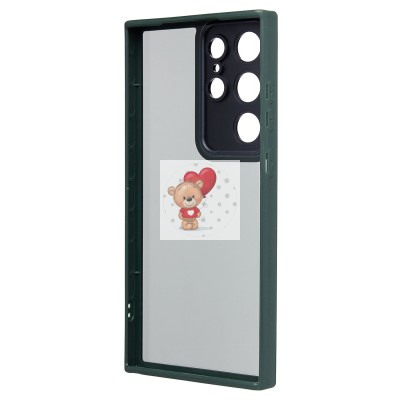 Чехол-накладка для Samsung Galaxy S23 Ultra (зеленый) - PC090 Чехол-накладка для Samsung Galaxy S23 Ultra (зеленый) - PC090