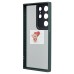 Чехол-накладка для Samsung Galaxy S23 Ultra (зеленый) - PC090 Чехол-накладка для Samsung Galaxy S23 Ultra (зеленый) - PC090