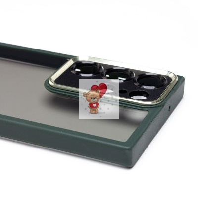 Чехол-накладка для Samsung Galaxy S23 Ultra (зеленый) - PC090 Чехол-накладка для Samsung Galaxy S23 Ultra (зеленый) - PC090