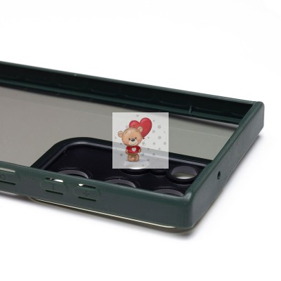 Чехол-накладка для Samsung Galaxy S23 Ultra (зеленый) - PC090 Чехол-накладка для Samsung Galaxy S23 Ultra (зеленый) - PC090