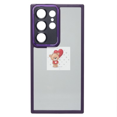 Чехол-накладка для Samsung Galaxy S23 Ultra (сиреневый) - PC090 Чехол-накладка для Samsung Galaxy S23 Ultra (сиреневый) - PC090