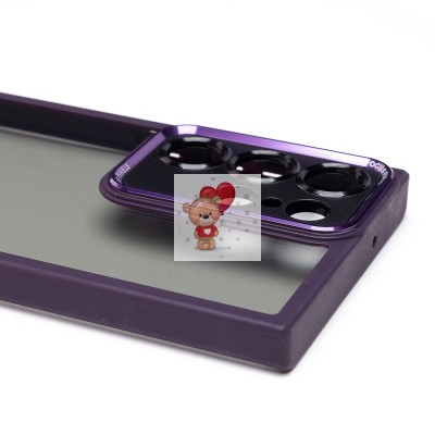 Чехол-накладка для Samsung Galaxy S23 Ultra (сиреневый) - PC090