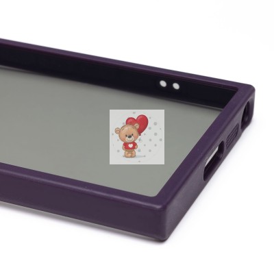 Чехол-накладка для Samsung Galaxy S23 Ultra (сиреневый) - PC090