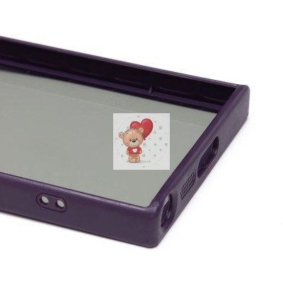 Чехол-накладка для Samsung Galaxy S23 Ultra (сиреневый) - PC090