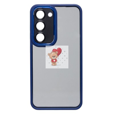 Чехол-накладка для Samsung Galaxy S23 (синий) - PC090