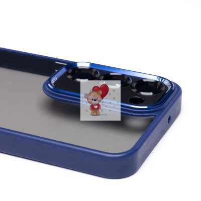 Чехол-накладка для Samsung Galaxy S23 (синий) - PC090 Чехол-накладка для Samsung Galaxy S23 (синий) - PC090