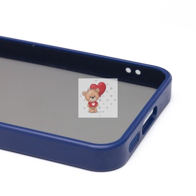 Чехол-накладка для Samsung Galaxy S23 (синий) - PC090 Чехол-накладка для Samsung Galaxy S23 (синий) - PC090