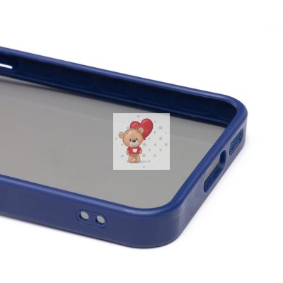 Чехол-накладка для Samsung Galaxy S23 (синий) - PC090 Чехол-накладка для Samsung Galaxy S23 (синий) - PC090