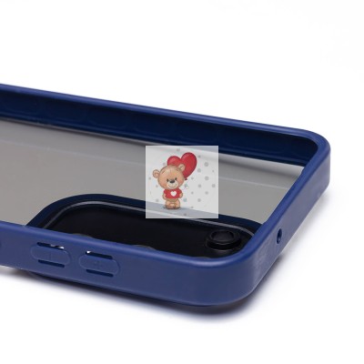 Чехол-накладка для Samsung Galaxy S23 (синий) - PC090 Чехол-накладка для Samsung Galaxy S23 (синий) - PC090