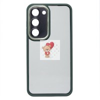 Чехол-накладка для Samsung Galaxy S23 (зеленый) - PC090 Чехол-накладка для Samsung Galaxy S23 (зеленый) - PC090