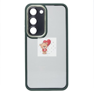 Чехол-накладка для Samsung Galaxy S23 (зеленый) - PC090