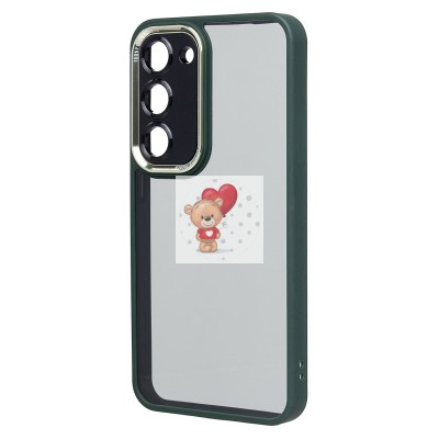 Чехол-накладка для Samsung Galaxy S23 (зеленый) - PC090 Чехол-накладка для Samsung Galaxy S23 (зеленый) - PC090