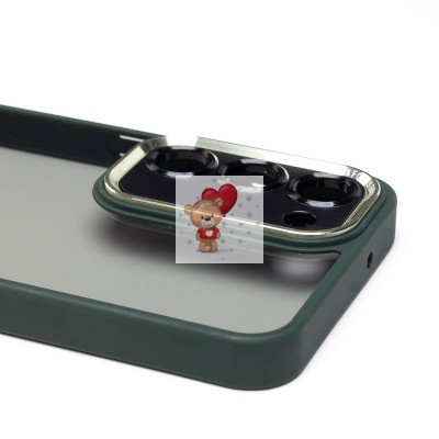 Чехол-накладка для Samsung Galaxy S23 (зеленый) - PC090 Чехол-накладка для Samsung Galaxy S23 (зеленый) - PC090