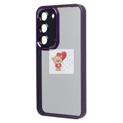 Чехол-накладка для Samsung Galaxy S23 (сиреневый) - PC090 Чехол-накладка для Samsung Galaxy S23 (сиреневый) - PC090