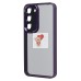 Чехол-накладка для Samsung Galaxy S23 (сиреневый) - PC090 Чехол-накладка для Samsung Galaxy S23 (сиреневый) - PC090