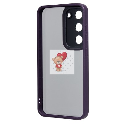 Чехол-накладка для Samsung Galaxy S23 (сиреневый) - PC090 Чехол-накладка для Samsung Galaxy S23 (сиреневый) - PC090