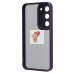 Чехол-накладка для Samsung Galaxy S23 (сиреневый) - PC090 Чехол-накладка для Samsung Galaxy S23 (сиреневый) - PC090