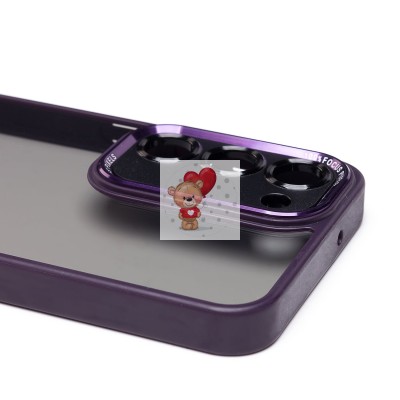 Чехол-накладка для Samsung Galaxy S23 (сиреневый) - PC090 Чехол-накладка для Samsung Galaxy S23 (сиреневый) - PC090