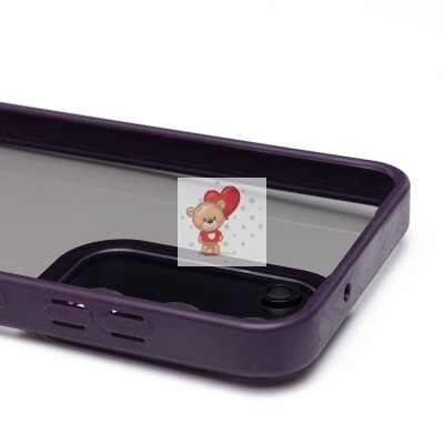 Чехол-накладка для Samsung Galaxy S23 (сиреневый) - PC090 Чехол-накладка для Samsung Galaxy S23 (сиреневый) - PC090