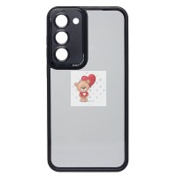 Чехол-накладка для Samsung Galaxy S23+ (черный) - PC090