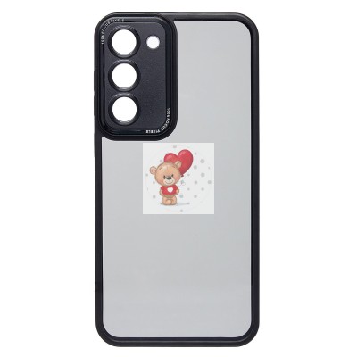 Чехол-накладка для Samsung Galaxy S23+ (черный) - PC090