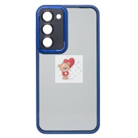 Чехол-накладка для Samsung Galaxy S23+ (синий) - PC090