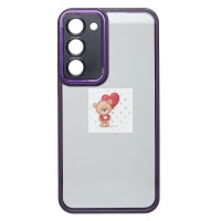 Чехол-накладка для Samsung Galaxy S23+ (сиреневый) - PC090