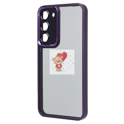 Чехол-накладка для Samsung Galaxy S23+ (сиреневый) - PC090 Чехол-накладка для Samsung Galaxy S23+ (сиреневый) - PC090