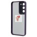 Чехол-накладка для Samsung Galaxy S23+ (сиреневый) - PC090 Чехол-накладка для Samsung Galaxy S23+ (сиреневый) - PC090